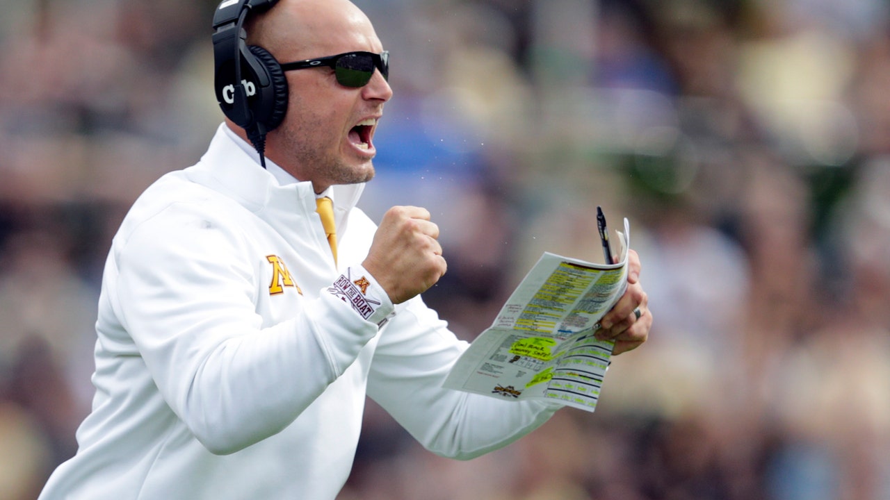 Minnesota coach PJ Fleck gets contract extended through 2026
